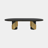 Luxxu Littus Dining Table, Oval, W280 cm