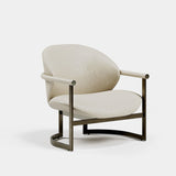 Primrose Sculpted Luxury Armchair, alternative angle