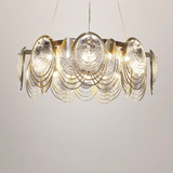 Castro Lighting Coral Round Suspension Lamp, second view