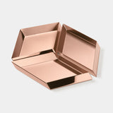 Prospetto Isometric Luxury Tray, shown in copper