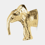 Pullcast Elephant Drawer Handle, view 3