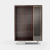 Ravello Fluted Glass Luxury Cabinet, alternative angle
