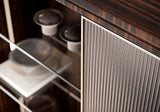 Ravello Marble Base Luxury Sideboard, close-up detail