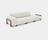 Experience Unparalleled Comfort: The Ahsookar Modular Sofa by Caffe Latte - Indulge in the luxurious comfort of the Ahsookar Modular Sofa by Caffe Latte. This captivating piece features plush upholstery that invites you to sink in and unwind. Crafted with high-quality materials for exceptional durability, the Ahsookar Modular Sofa is a lasting investment in modern living.