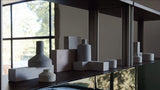 Reticolo Lacquered Luxury Bookcase in a room setting