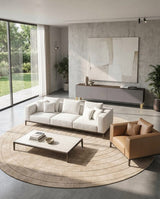 Reticolo Lacquered Luxury TV Cabinet in a room setting