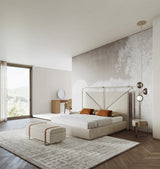 Rivoli Open Side Luxury Console Table styled in a luxury interior