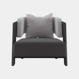 Roma Grey High-End Luxury Outdoor Armchair
