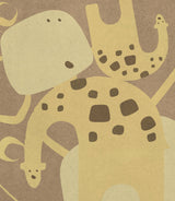 Rug Society Giraffe Jungle Rug