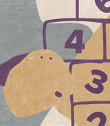 Rug Society Mr. Potato Game Rug, view 2