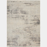 Rush Crosshatch Ivory Beige Luxury Rug, available from Touched Interiors UK