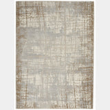 Rush Ivory Taupe Luxury Rug, available from Touched Interiors UK