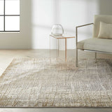Rush Ivory Taupe Luxury Rug, available from Touched Interiors UK