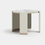 Sasha Luxury Side Table, alternative angle