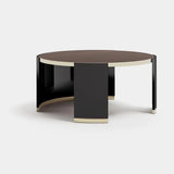 Sasha Round Luxury Coffee Table, alternative angle