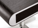 Satellite Pedestal Luxury Bedside Table, detail