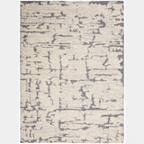 Sculptural Blue Wool Luxury Rug, available from Touched Interiors UK
