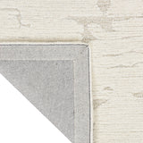 Sculptural Ivory Wool Luxury Rug, available from Touched Interiors UK