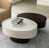 Olmo Coffee Table: Contemporary Table by Ana Coelho