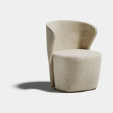 Serenity High Back Occasional Tub Chair, alternative angle