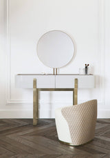 Serenity Low Back Occasional Tub Chair styled in a luxury interior