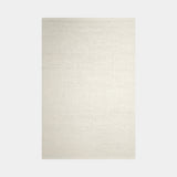 Serge Lesage Cocoon 1 White Rug in white