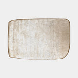 Serge Lesage Geometry Sand Rug in sand