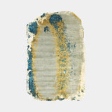 Serge Lesage Ground Iron Oxide Rug in iron oxide
