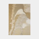 Serge Lesage Hoek Beige Rug in beige