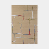 Serge Lesage Ribbon Multico Rug in multico