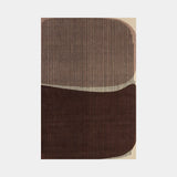 Serge Lesage Snoop Rosewood Rug in rosewood