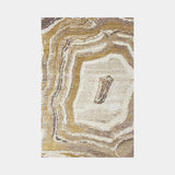 Serge Lesage Target Cream Rug in cream