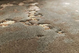 Serge Lesage Top Powdered Sage Rug in powdered sage, detail