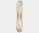 Modern Chic Interior Lighting by Kelly Wearstler - Sleek Alabaster Sconce