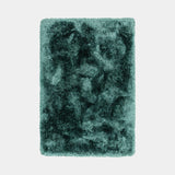 Soffice Deep Shaggy Luxury Rug, shown in Petrol
