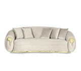 The Soleil Sofa by Boca Do Lobo: A captivating fusion of vintage and contemporary design, inspired by the Cirque du Soleil.