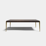 Sorrento Metal Leg Luxury Dining Table, Rectangular (220cm)