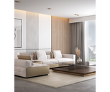 Caffe Latte Odisha Coffee Table in a room setting