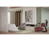 Reading Nook Sanctuary: The Sloane Armchair offers comfort and luxury for your perfect reading escape.