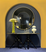Spear Console Table, second styled view