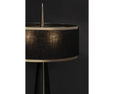 Spire Table Lamp - Modern Nightstand Lamp for Reading
