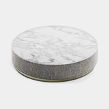 Stellan Upholstered Base Luxury Coffee Table, alternative angle