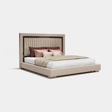 Sterling Wood Trim Luxury Bed, alternative angle