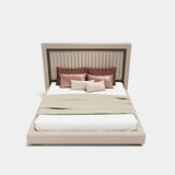 Sterling Wood Trim Luxury Bed, alternative angle