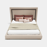 Sterling Wood Trim Luxury Bed, alternative angle