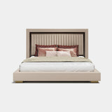 Sterling Wood Trim Luxury Bed, alternative angle