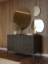 Stylish Club Cocktail Chest of Drawers 6