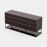 Stylish Club Manhattan Chest of Drawers 5