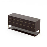 Stylish Club Manhattan Chest of Drawers 5
