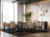 Stylish Club His Dining Table 3